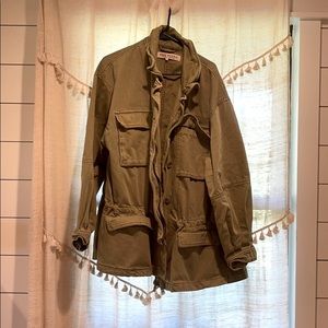 Oversized Military Jacket